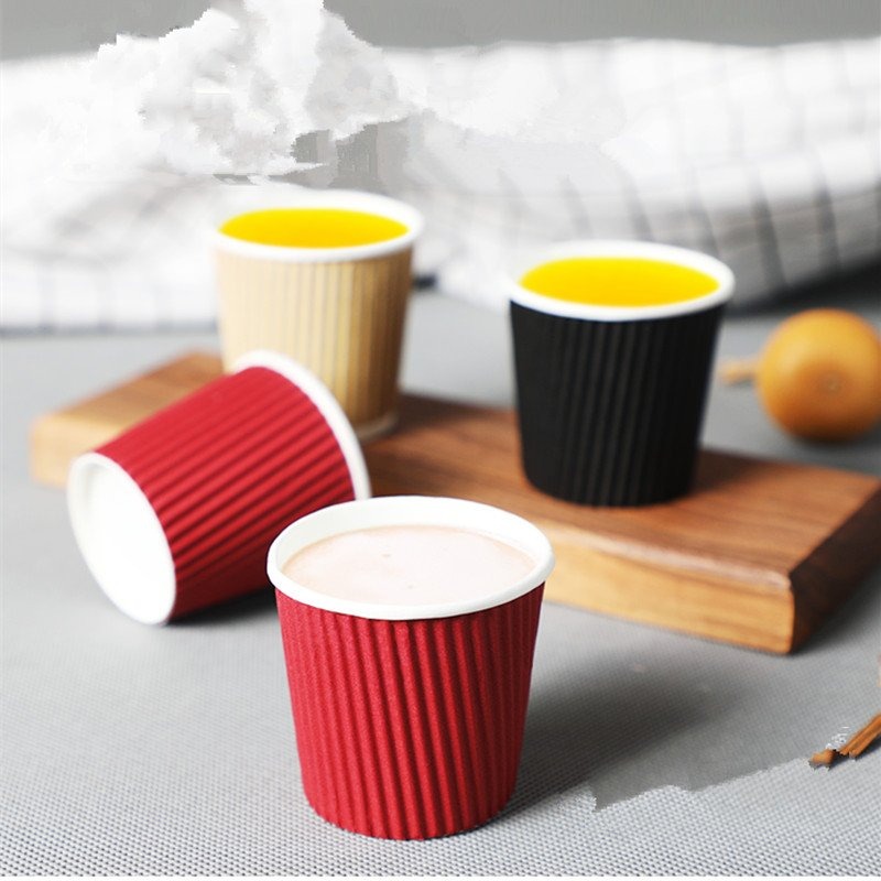 100 Ml Paper Coffee Cup