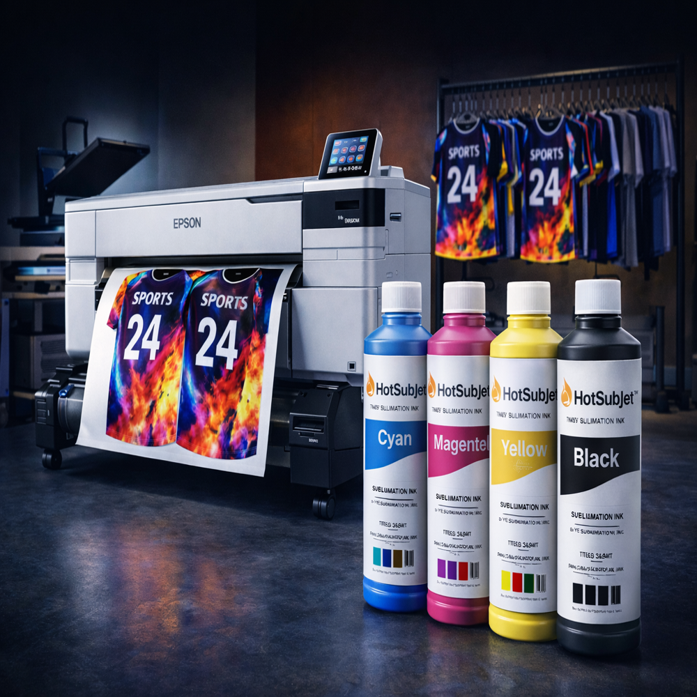 Epson Surecolor Sc-f530 Dye-sublimation Textile Printer - Color: White