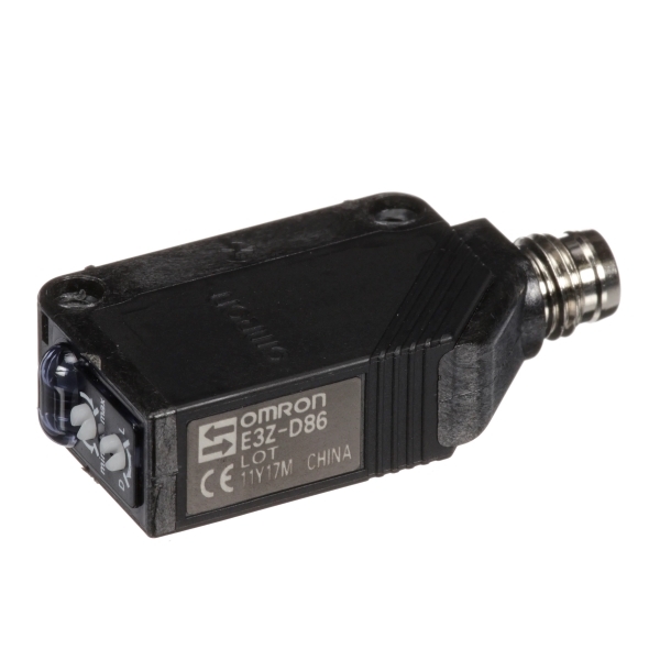 E3Z-D86 Omron Photoelectric Sensor - Accuracy: High