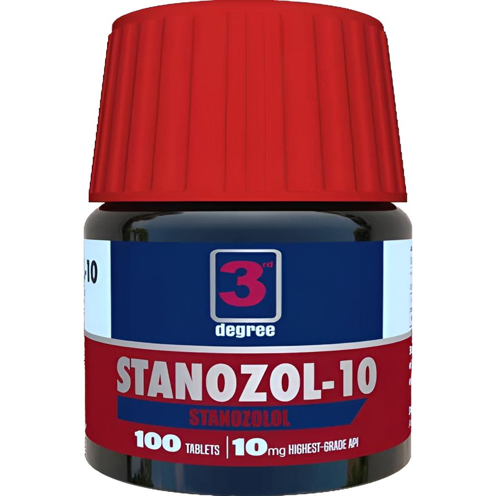3RD DEGREE STANOZOLOL, 100 TABS