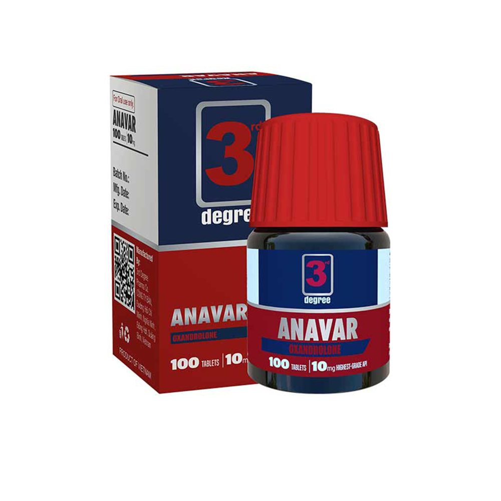 3RD DEGREE ANAVAR, 100 TABS