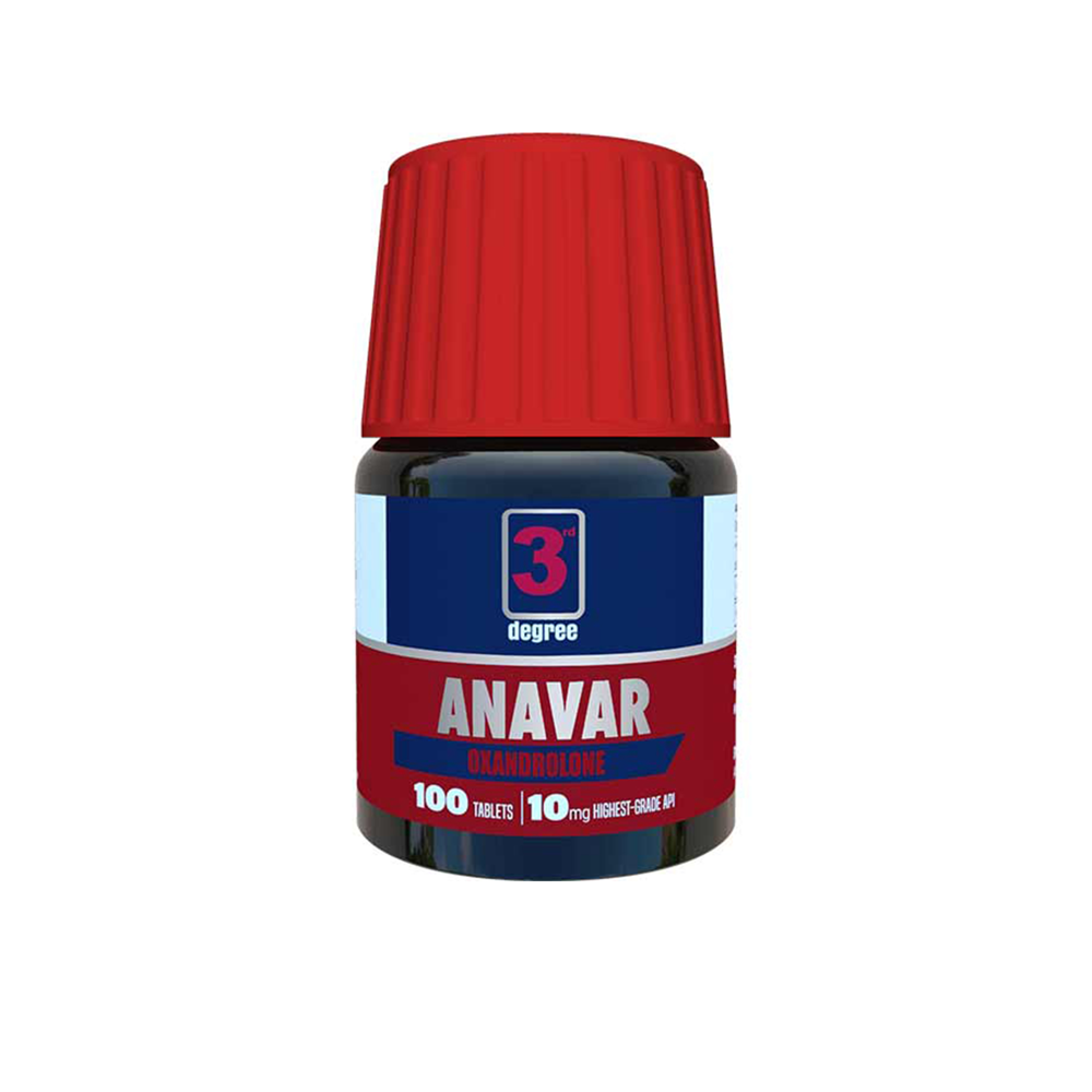 3RD DEGREE ANAVAR, 100 TABS