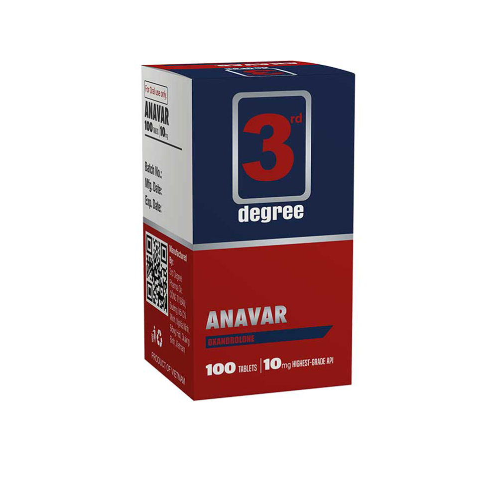 3RD DEGREE ANAVAR, 100 TABS