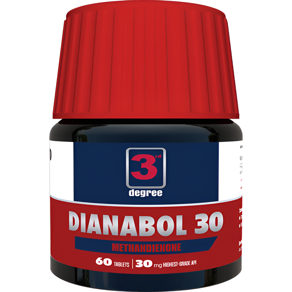3RD DEGREE DIANABOL, 30MG, 60 TABS