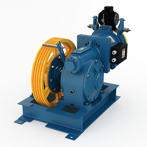 Maxton-152m1 Elevator Machine