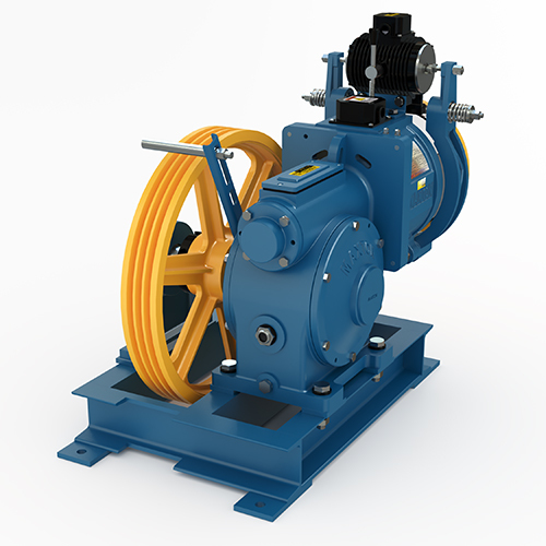 Maxton-127 Elevator Machine With Padestal