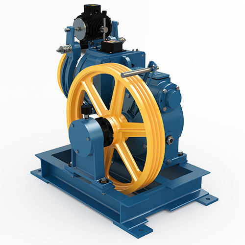 Maxton-127 Elevator Machine With Padestal