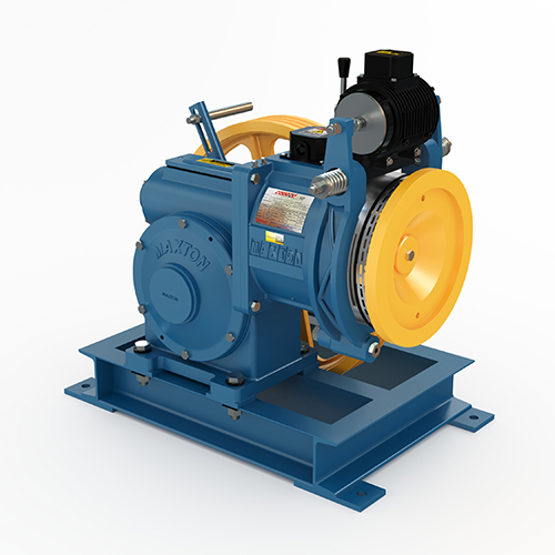 Maxton-127 Elevator Machine With Padestal