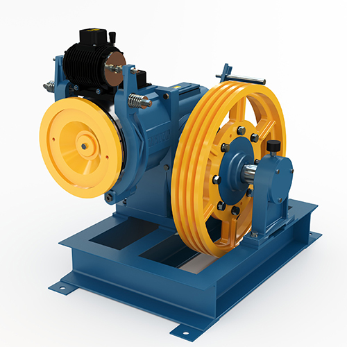 Maxton-152 Elevator Machine - Car Dimension: Customized As Per Design