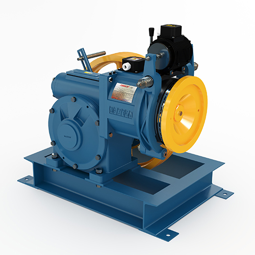 Maxton-152 Elevator Machine - Car Dimension: Customized As Per Design