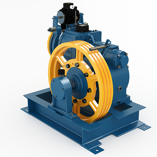 Maxton-152 Elevator Machine - Car Dimension: Customized As Per Design