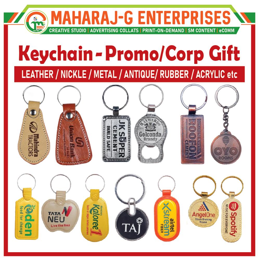 Promotional Keychain Design & Printing Service