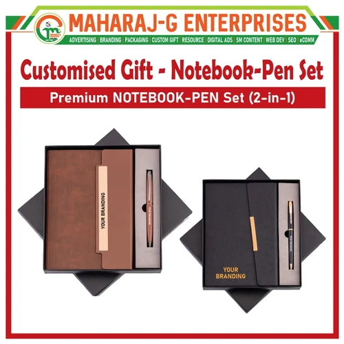 Notebook-keychain Pen Set