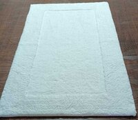 Cotton Bath Rug 60x100 Cm