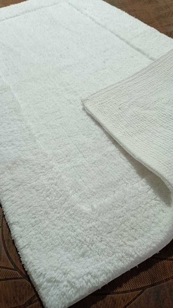 Cotton Bath Rug 60x100 cm