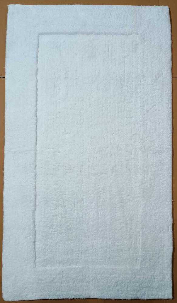 Cotton Bath Rug 60x100 cm
