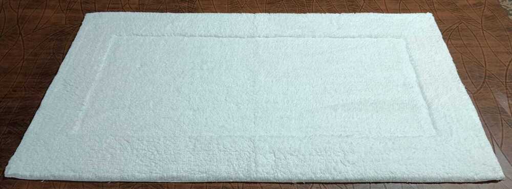 Cotton Bath Rug 60x100 cm