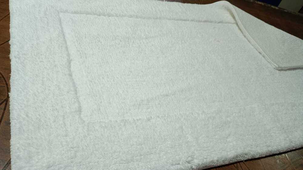 Cotton Bath Rug 60x100 cm