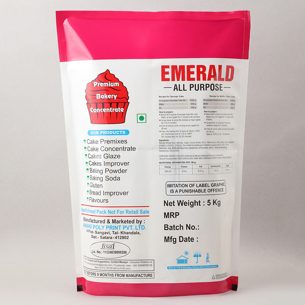 All Purpose Chocolate Cake Mix