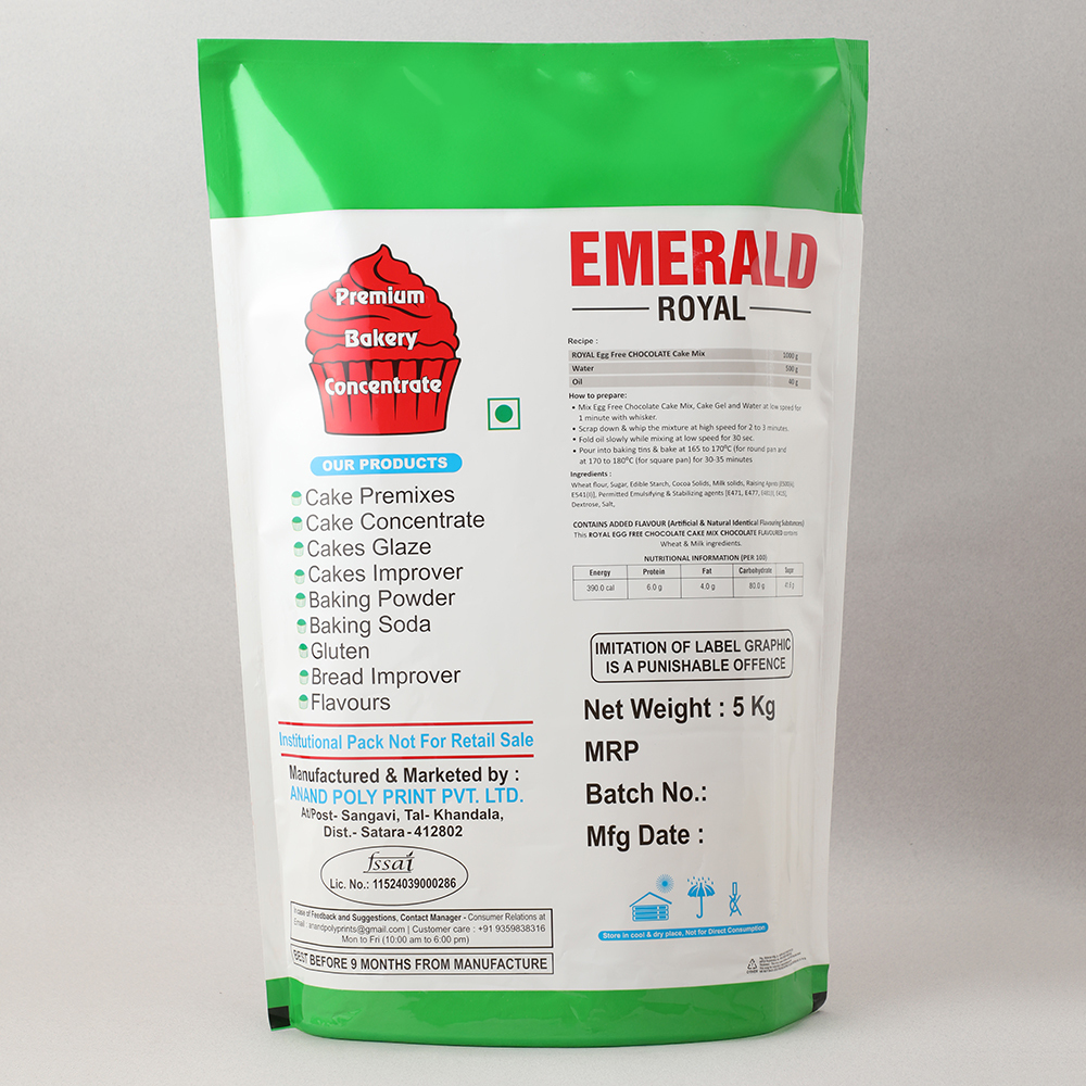 Royal Chocolate Cake Mix