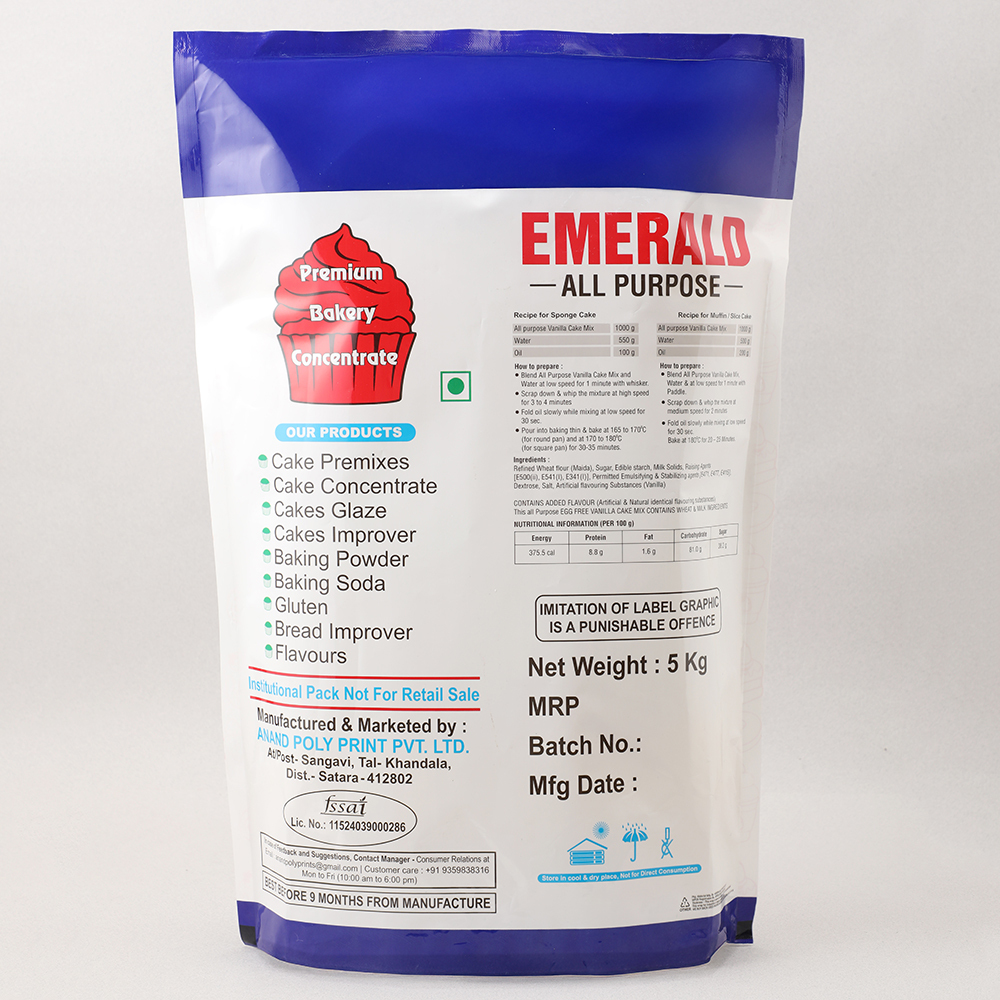 All Purpose Vanilla Cake Mix