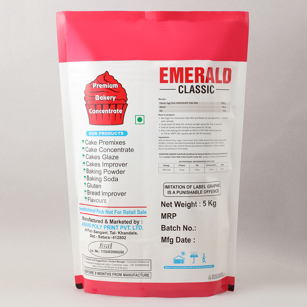 Classic Chocolate Cake Mix