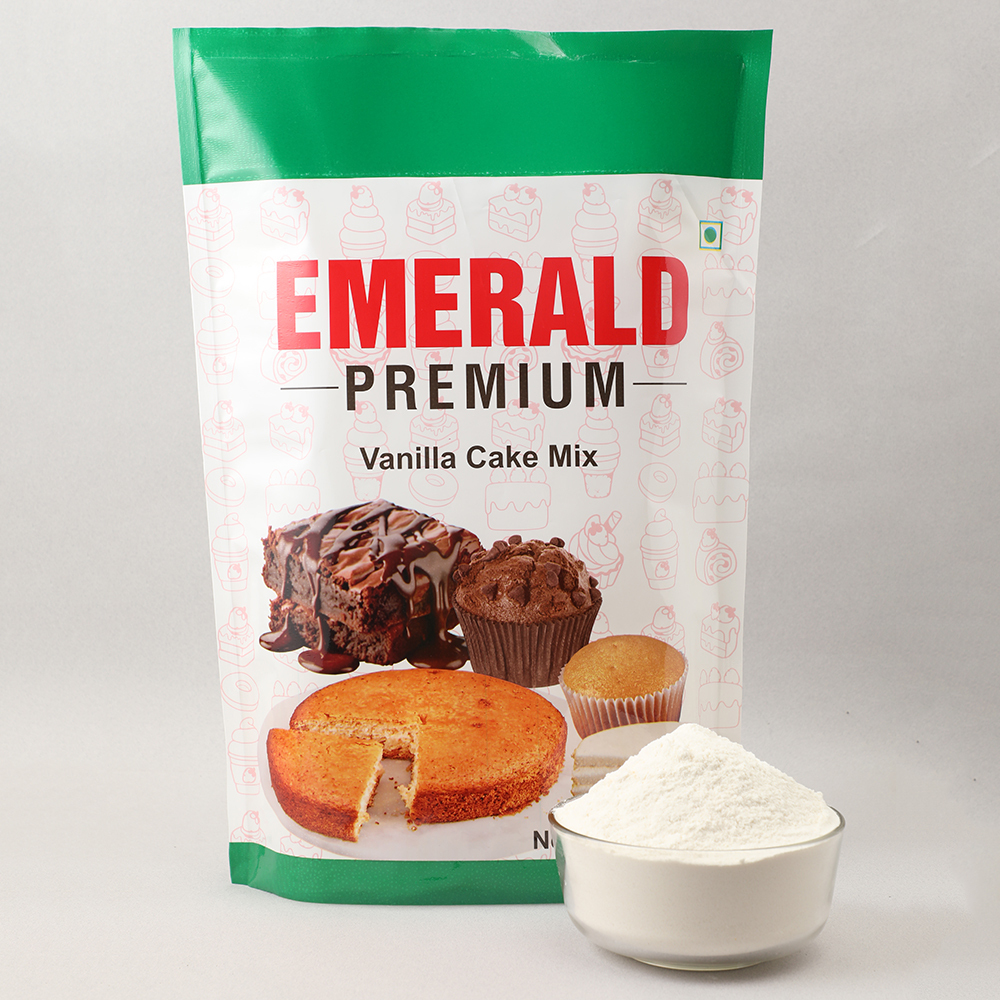 Premium Vanilla Cake Mix