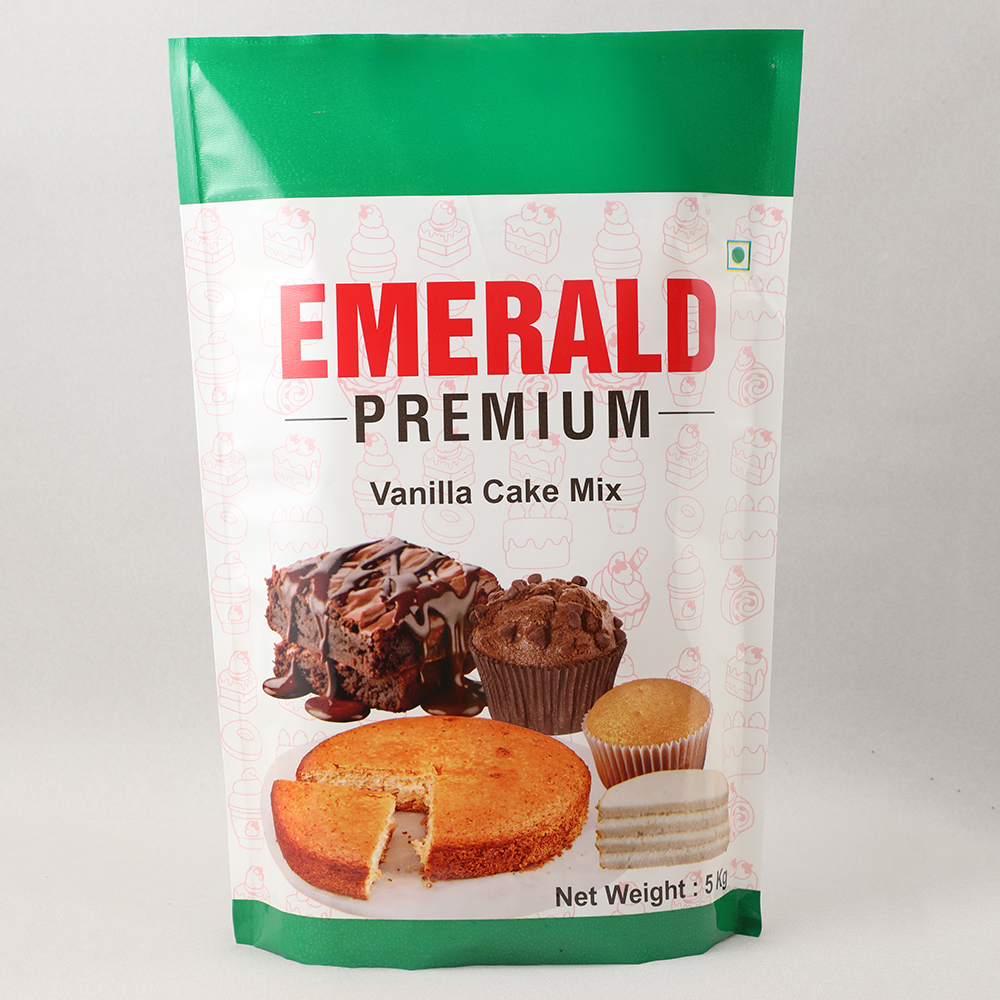 Premium Vanilla Cake Mix