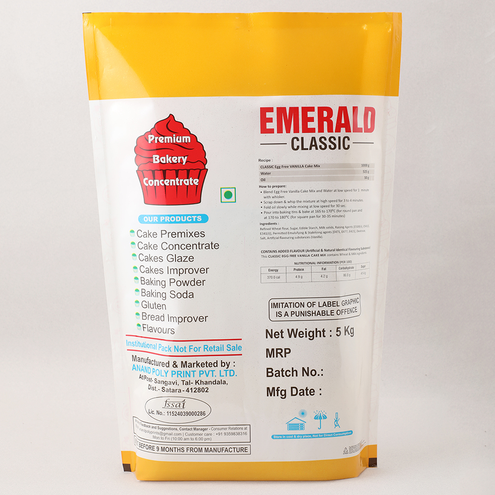 Classic Vanila Cake Mix