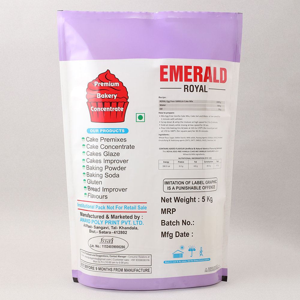 Royal Vanila Cake Mix