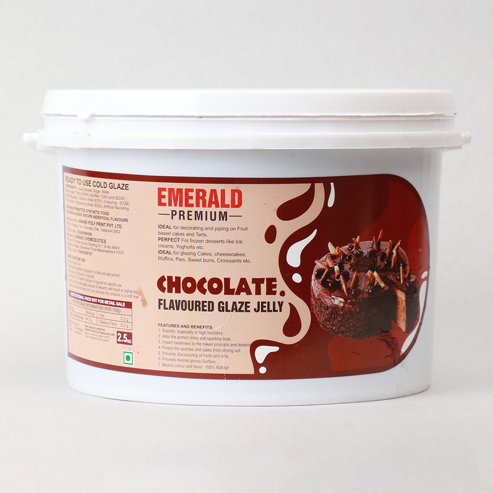 Chololate Flavoured Glaze Jelly