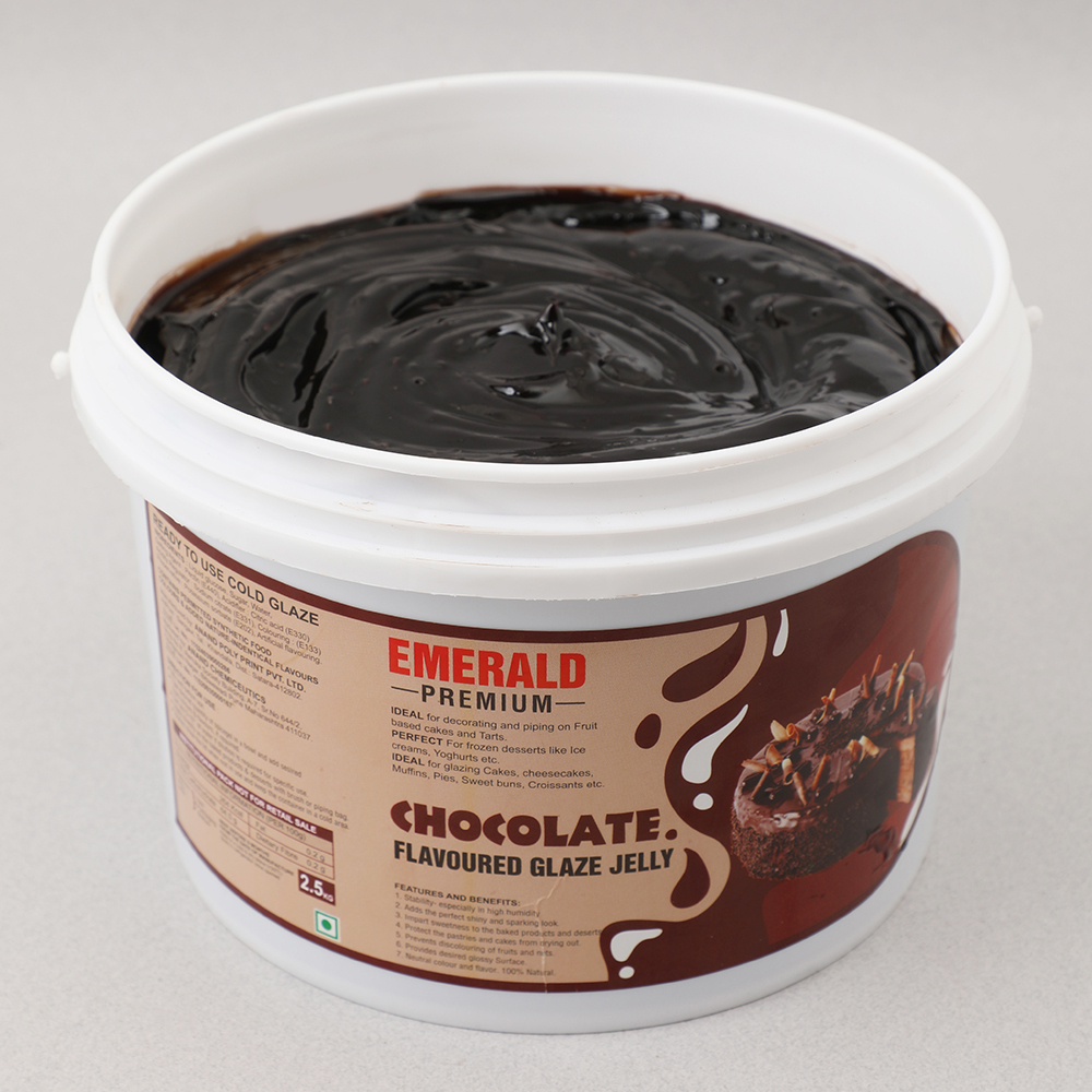 Chololate Flavoured Glaze Jelly