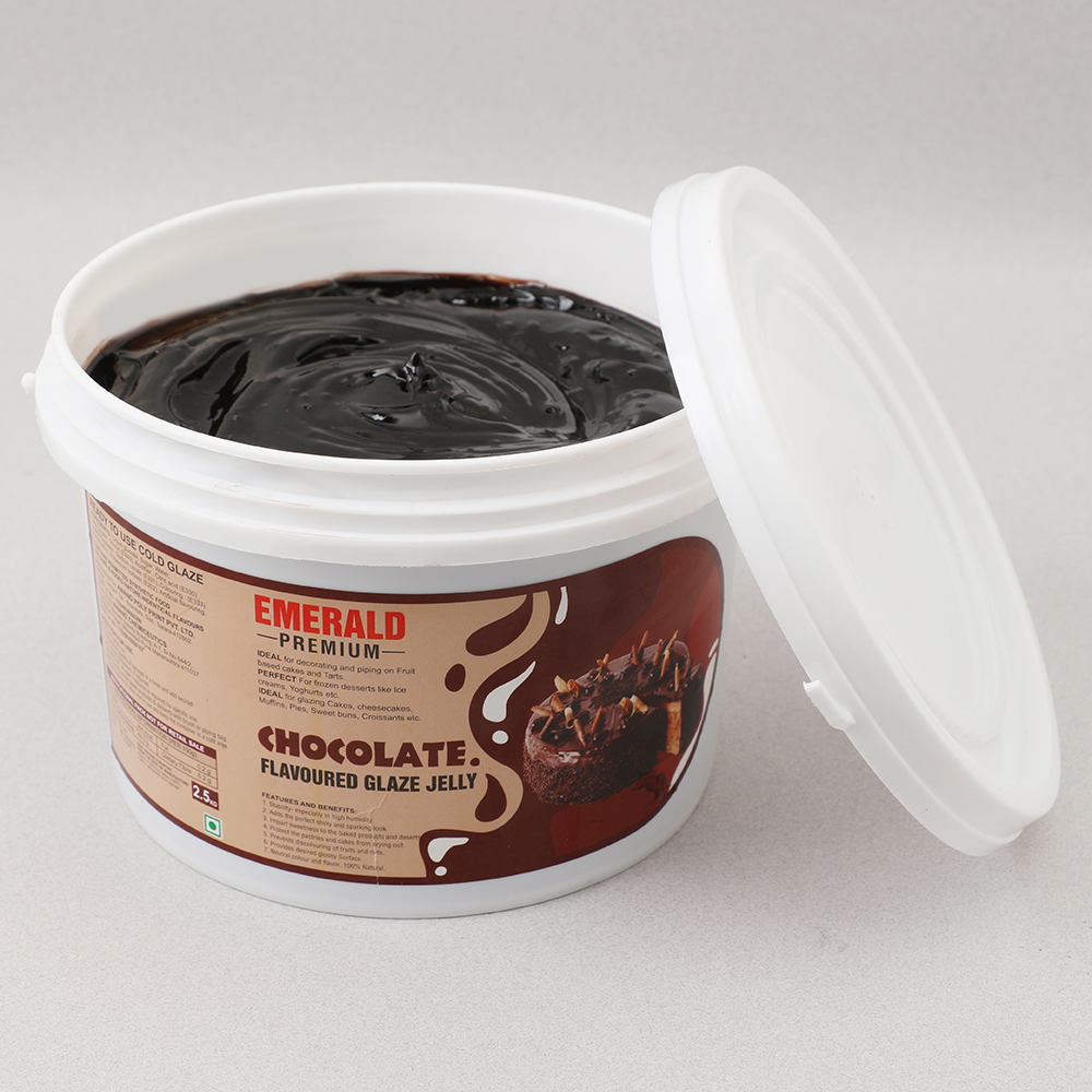 Chololate Flavoured Glaze Jelly