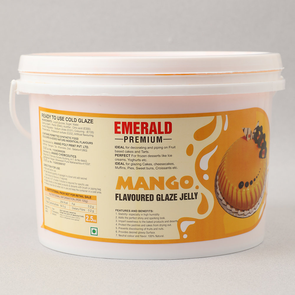 Mango Flavoured Glaze Jelly