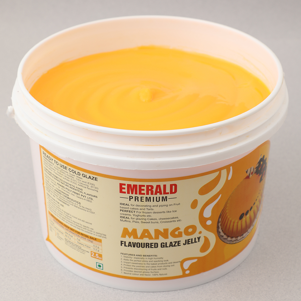Mango Flavoured Glaze Jelly