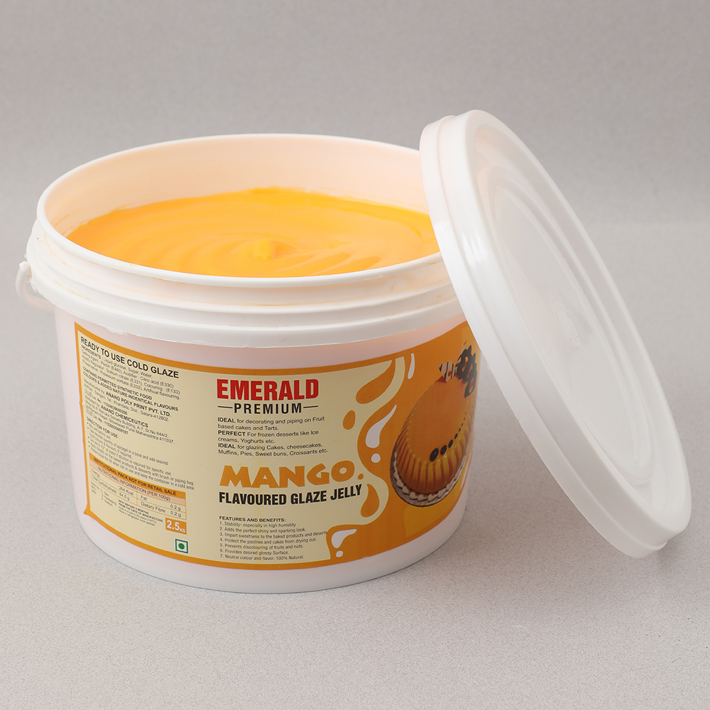 Mango Flavoured Glaze Jelly