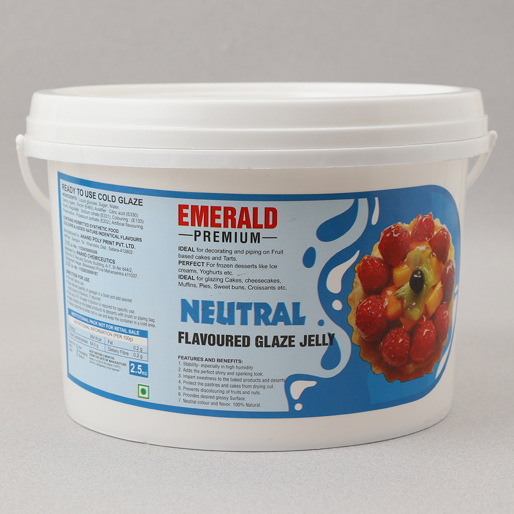 Neutral Flavoured Glaze Jelly