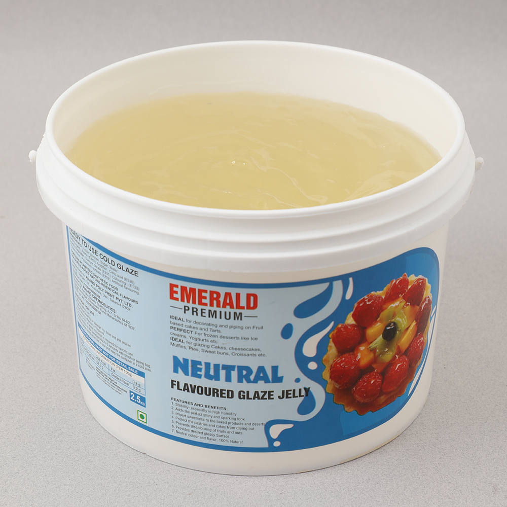 Neutral Flavoured Glaze Jelly