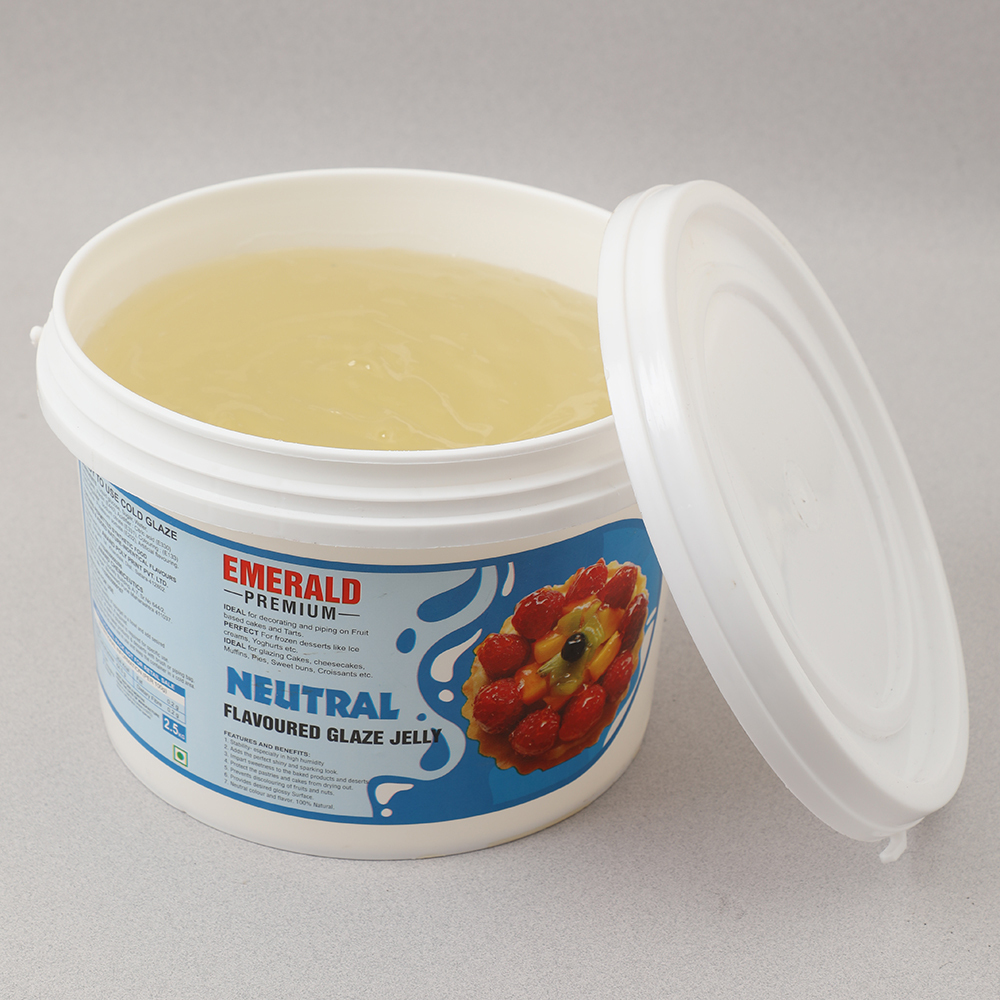 Neutral Flavoured Glaze Jelly