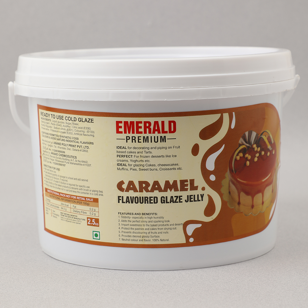 Caramel Flavoured Glaze Jelly