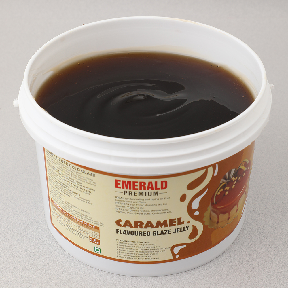 Caramel Flavoured Glaze Jelly