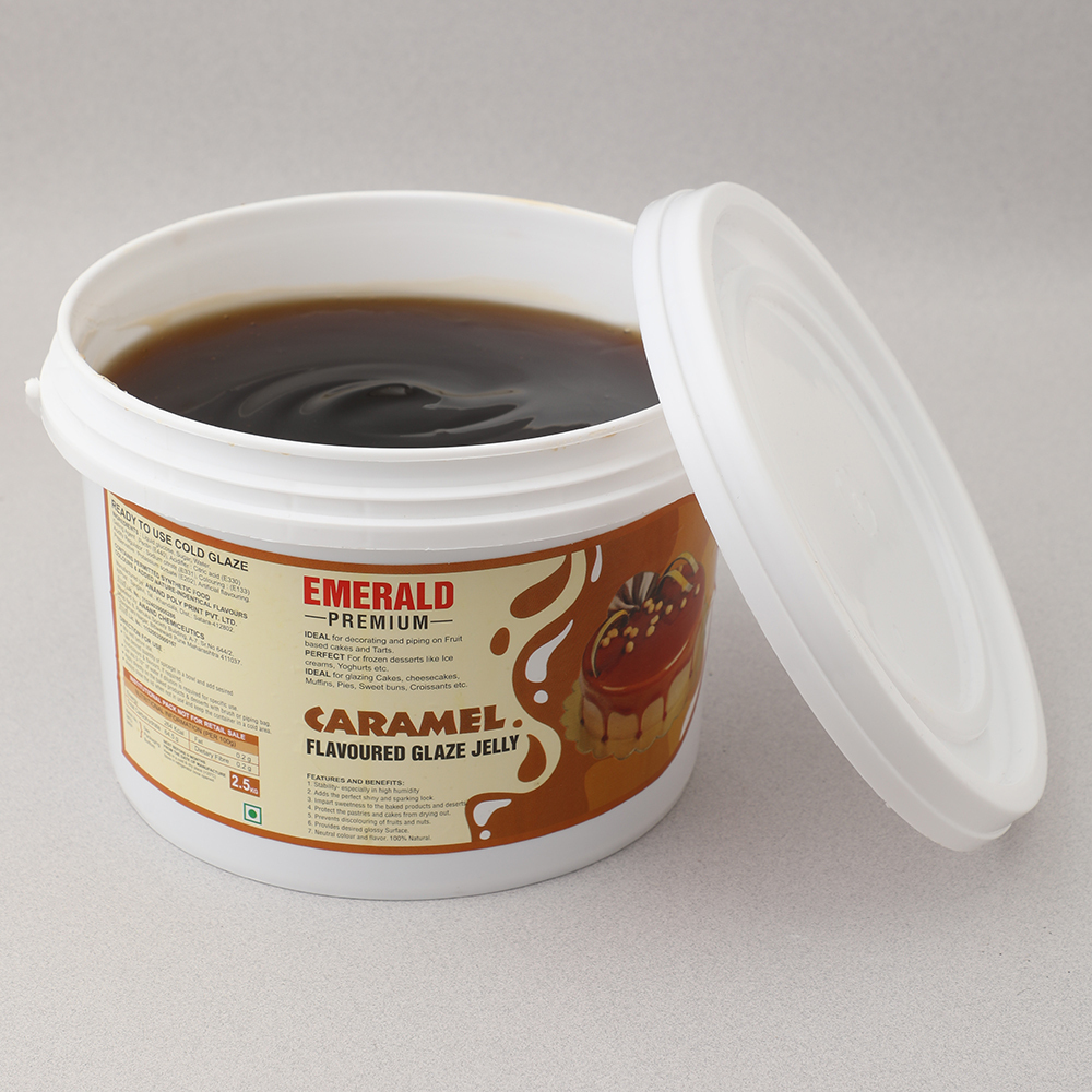Caramel Flavoured Glaze Jelly