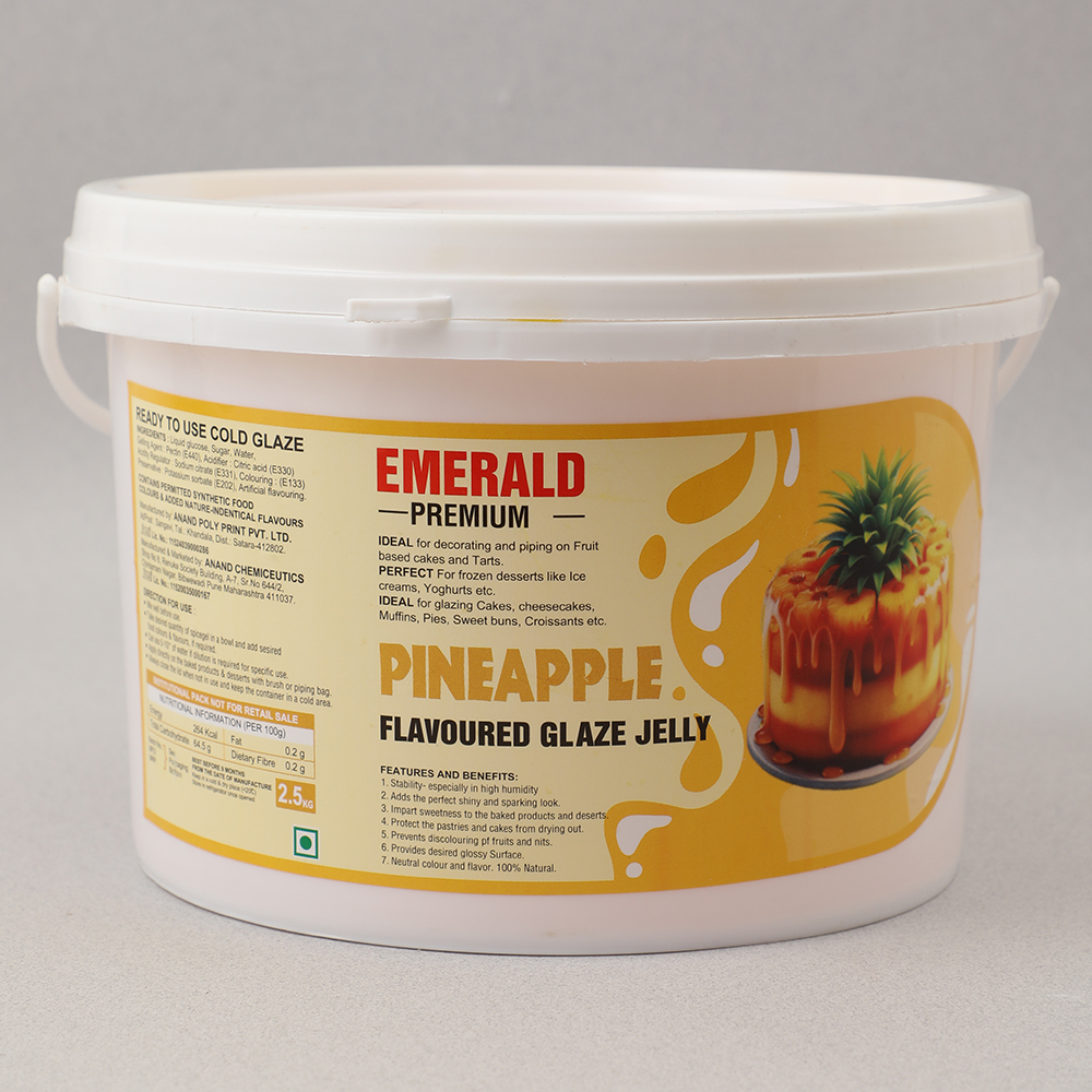 Pineapple Flavoured Glaze Jelly