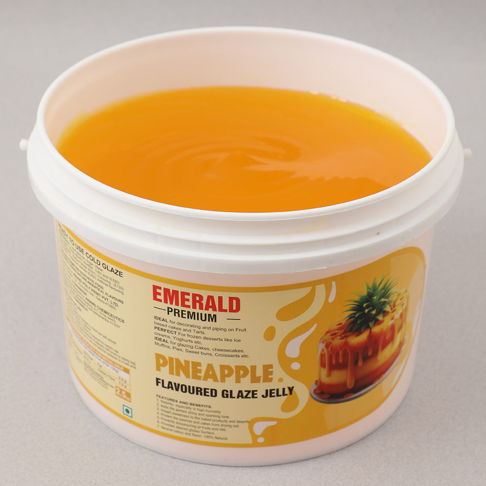 Pineapple Flavoured Glaze Jelly