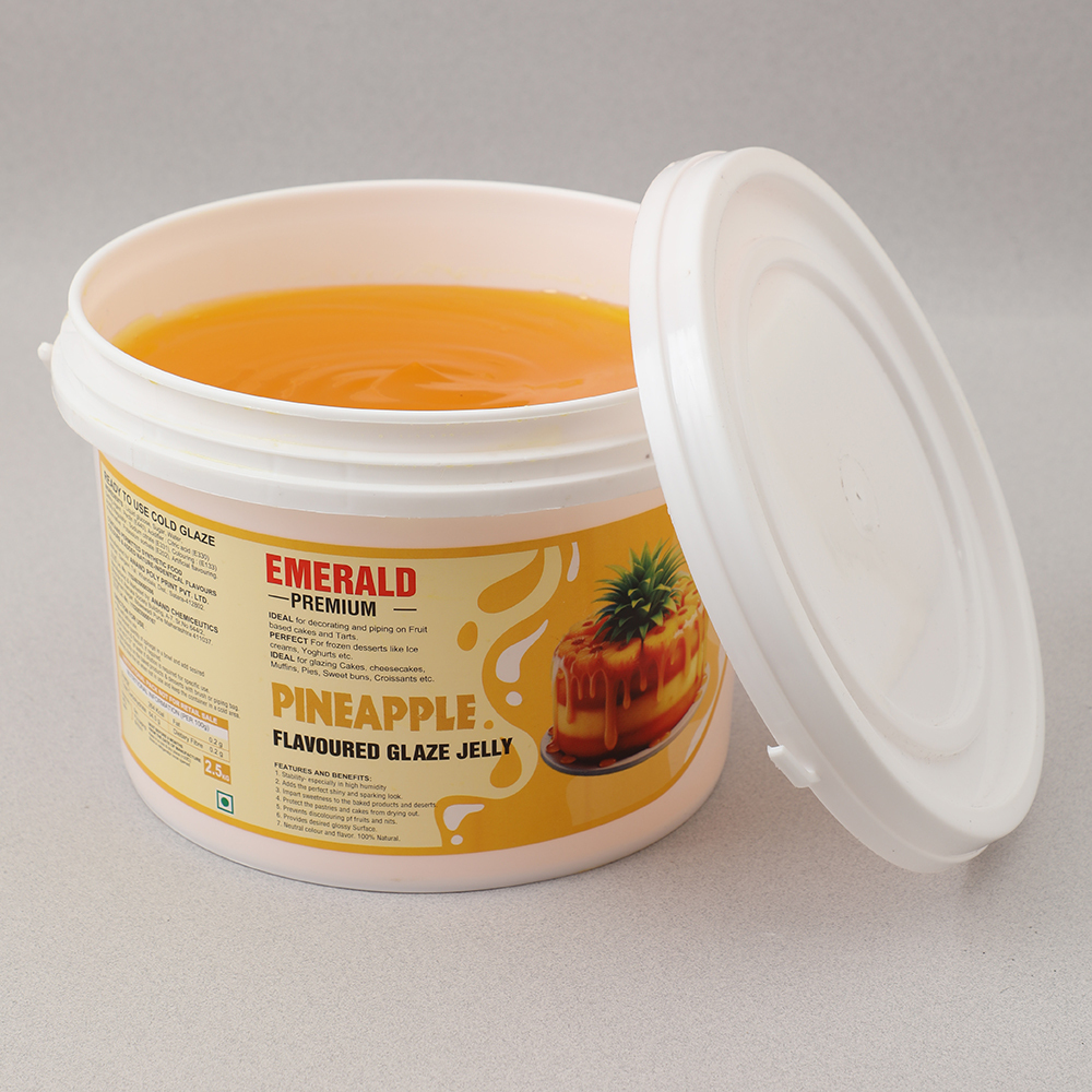 Pineapple Flavoured Glaze Jelly