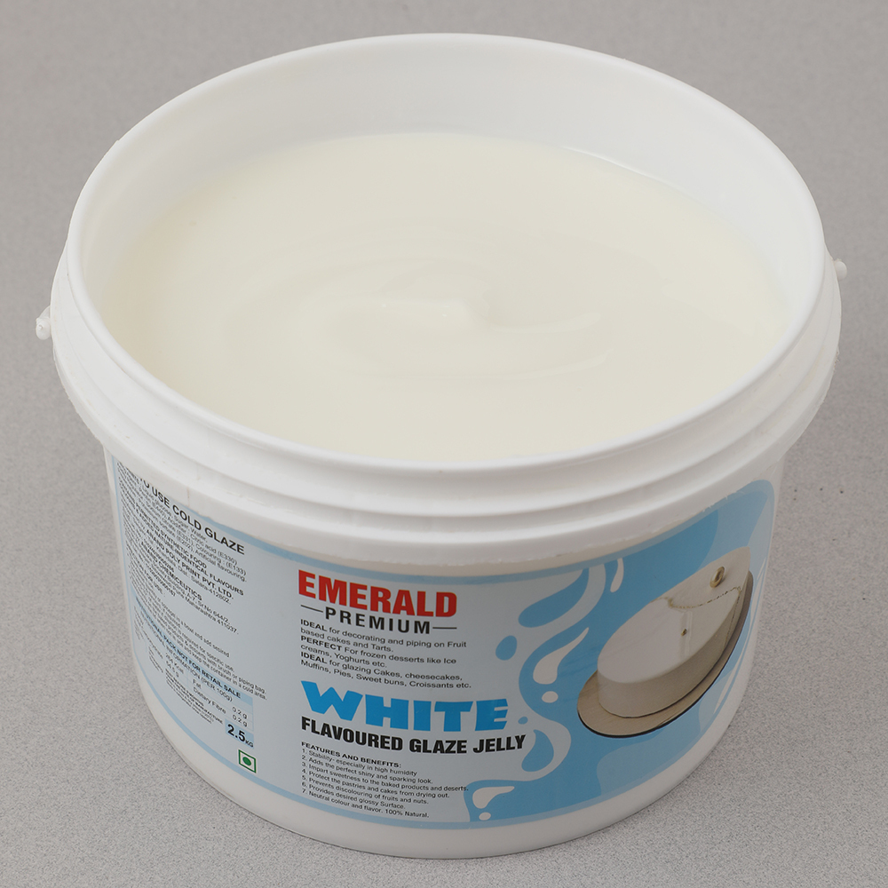 White Flavoured Glaze Jelly