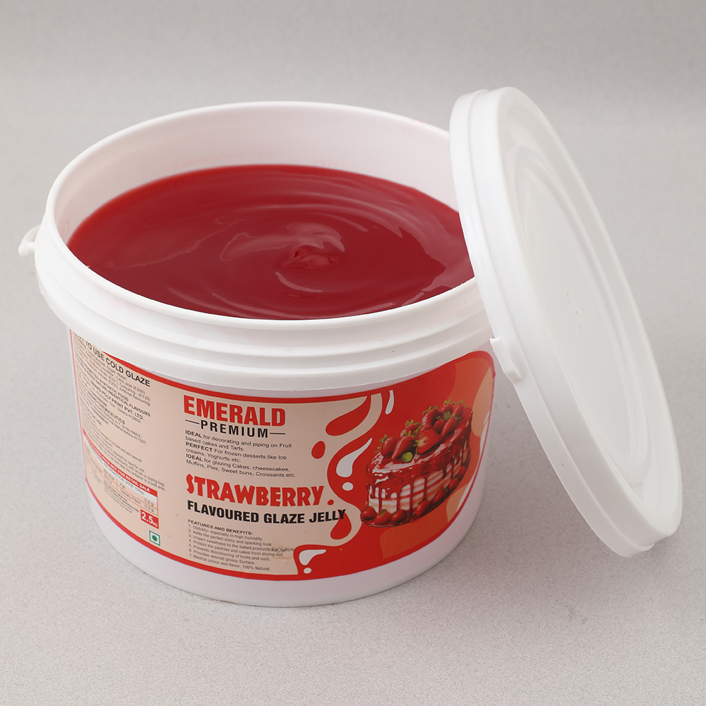 Strawberry Flavoured Glaze Jelly