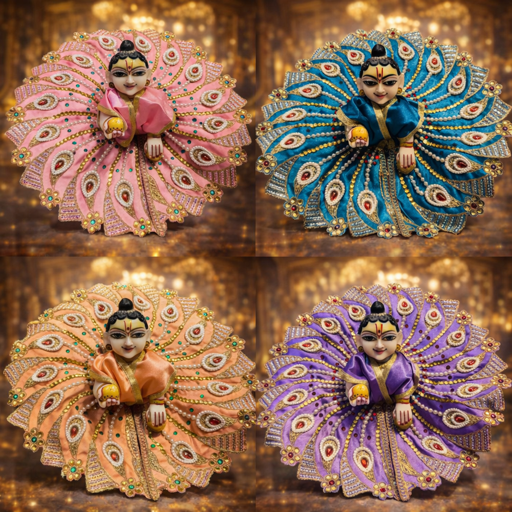 Cut Work Special Gopal Ji Poshak