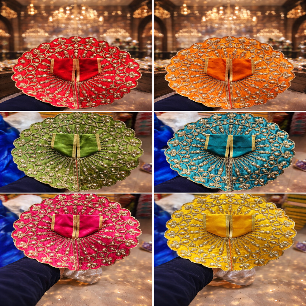 Fancy Cotton Poshak