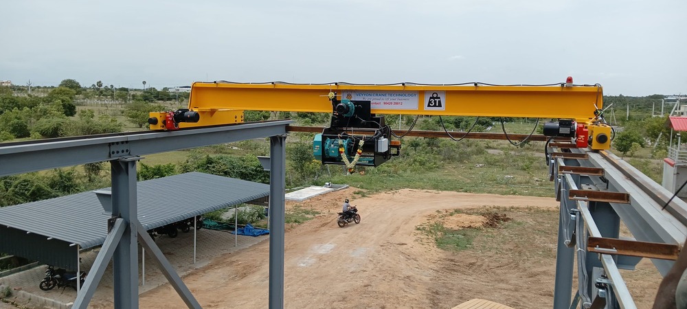 Single Girder Eot Crane - Application: Material Handling